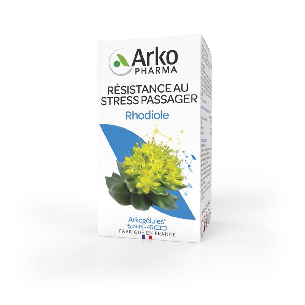 ARKOPHARMA Arkogélules Rhodiole