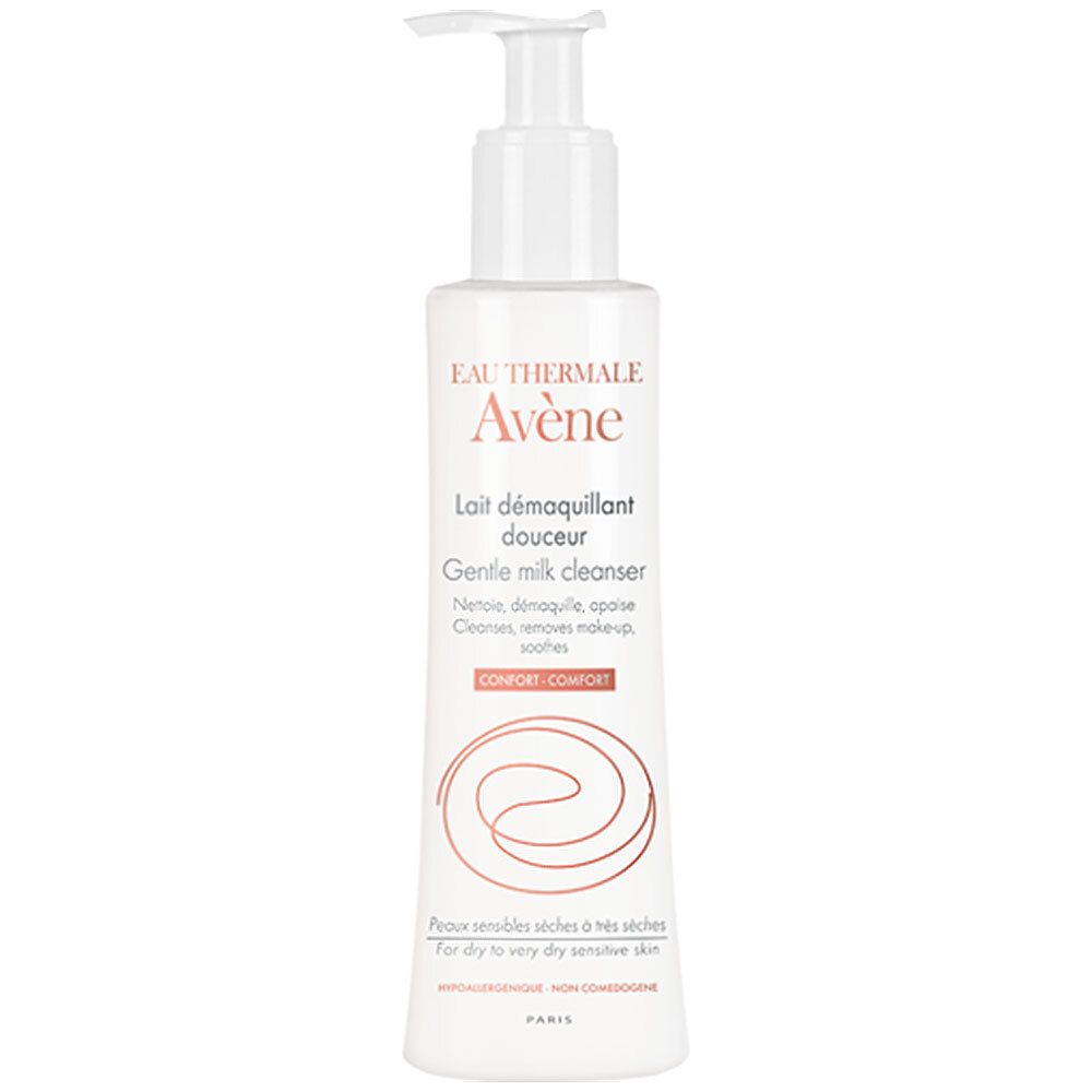 Avène Lait démaquillant douceur