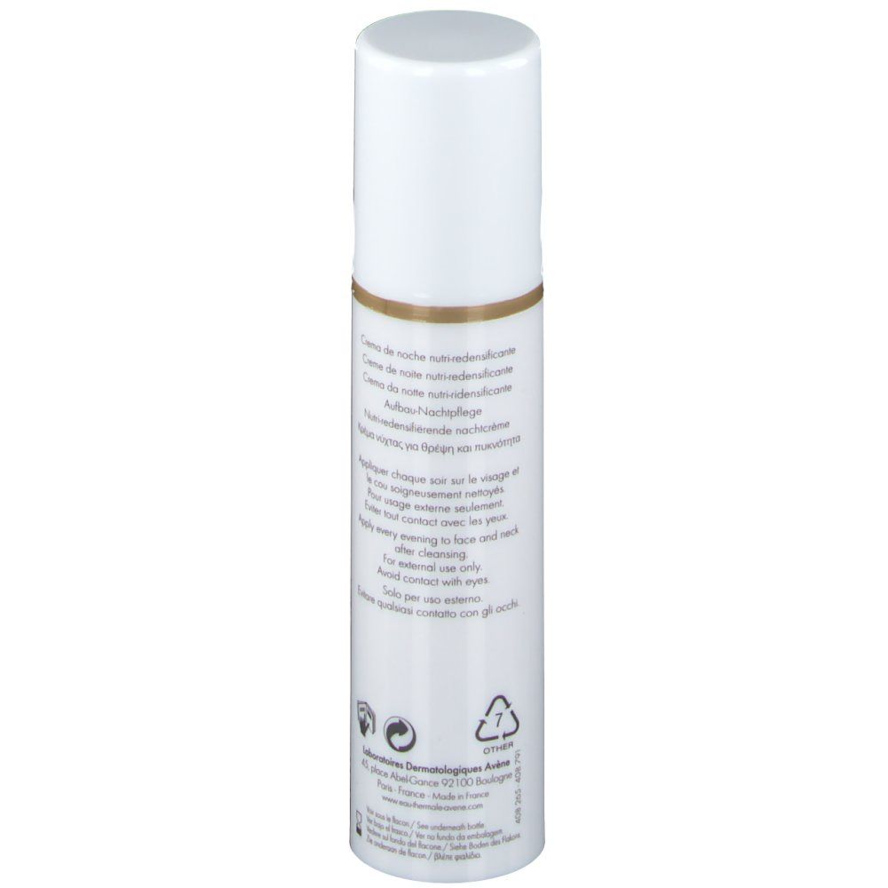 Avène Sérénage crème de nuit nutri-redensifiant