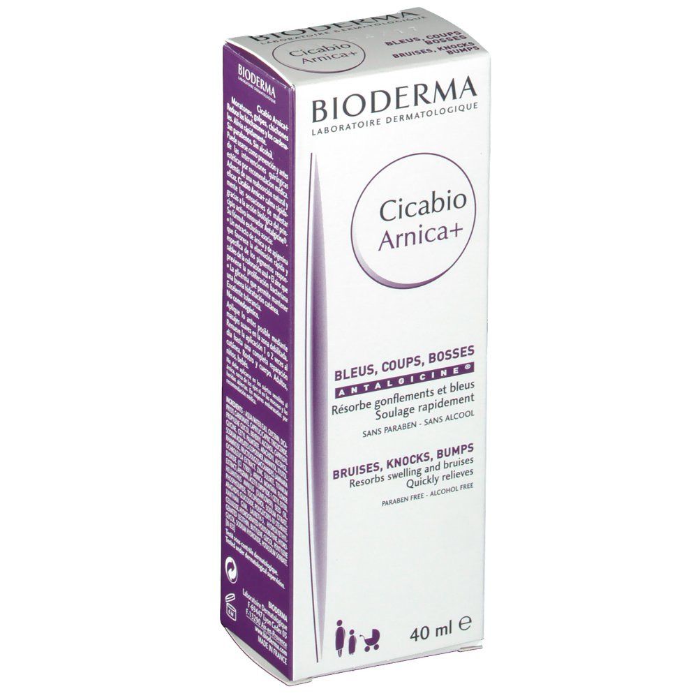 Bioderma Cicabio Arnica+ crème action multicible