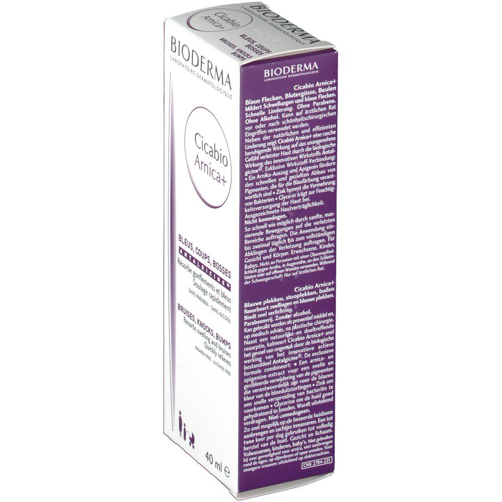 Bioderma Cicabio Arnica+ crème action multicible