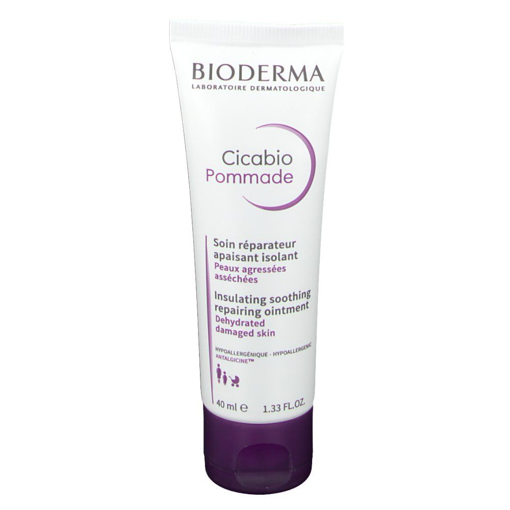 Bioderma Cicabio pommade soin réparateur apaisant