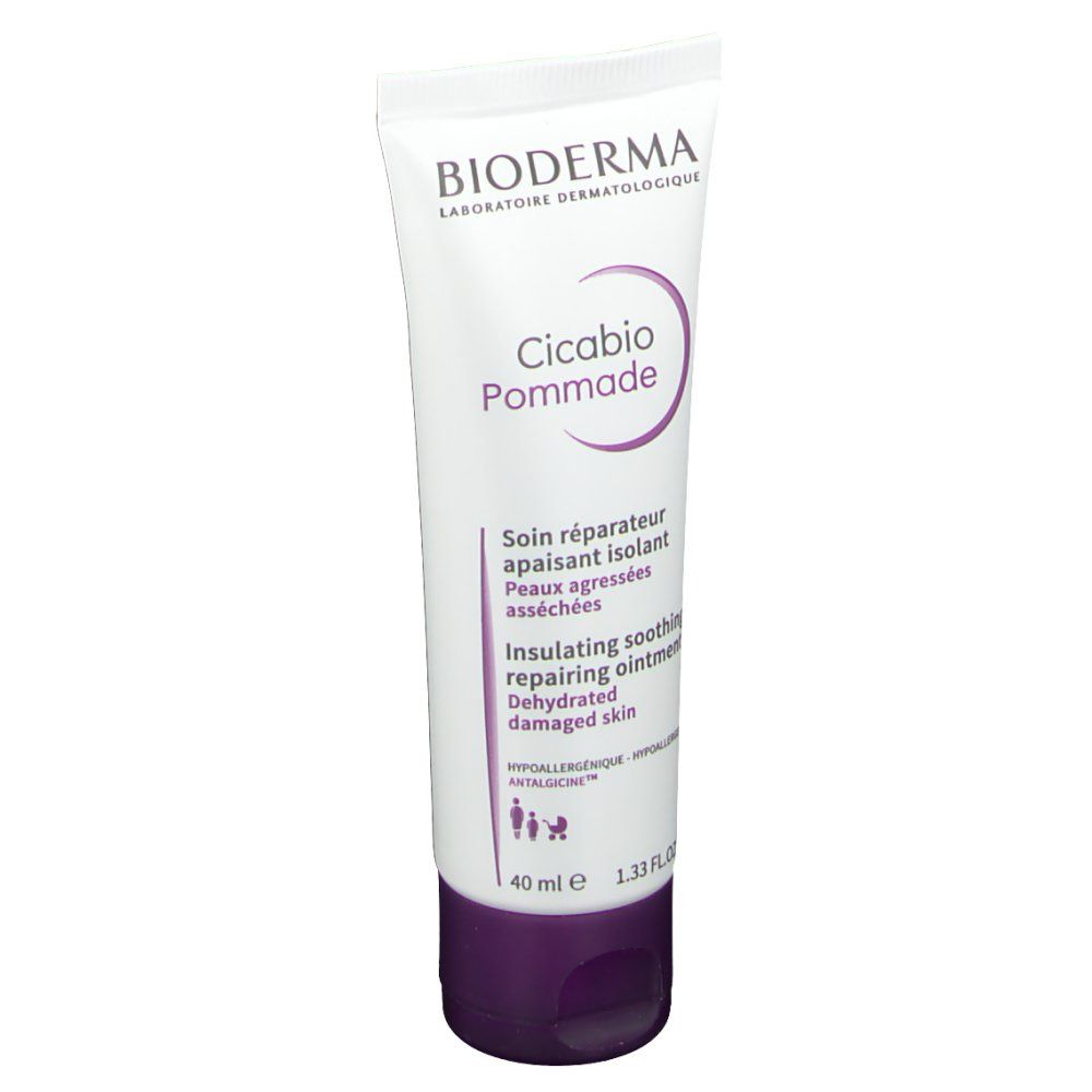 Bioderma Cicabio pommade soin réparateur apaisant