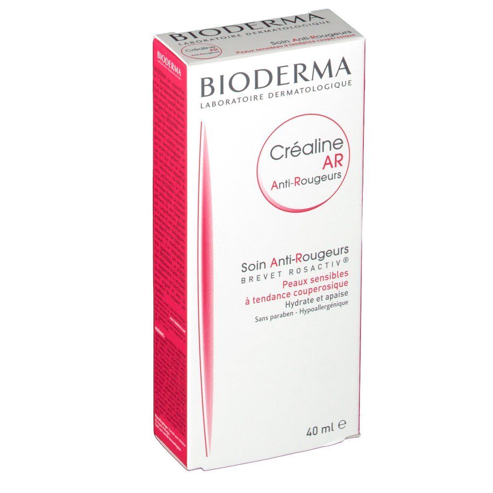 Bioderma Créaline AR crème soin anti-rougeurs