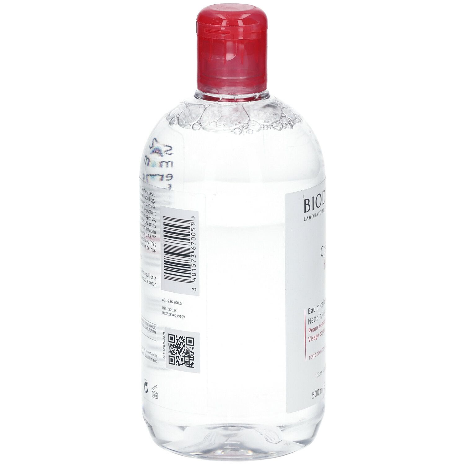 BIODERMA Créaline H2O TS solution micellaire