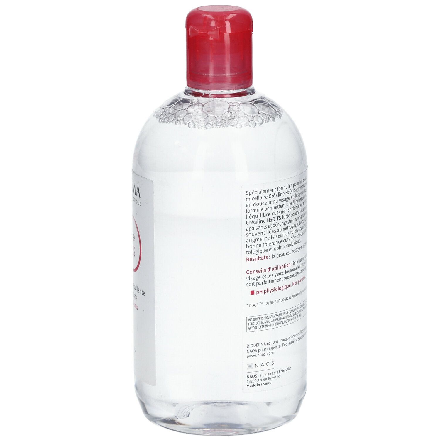 BIODERMA Créaline H2O TS solution micellaire
