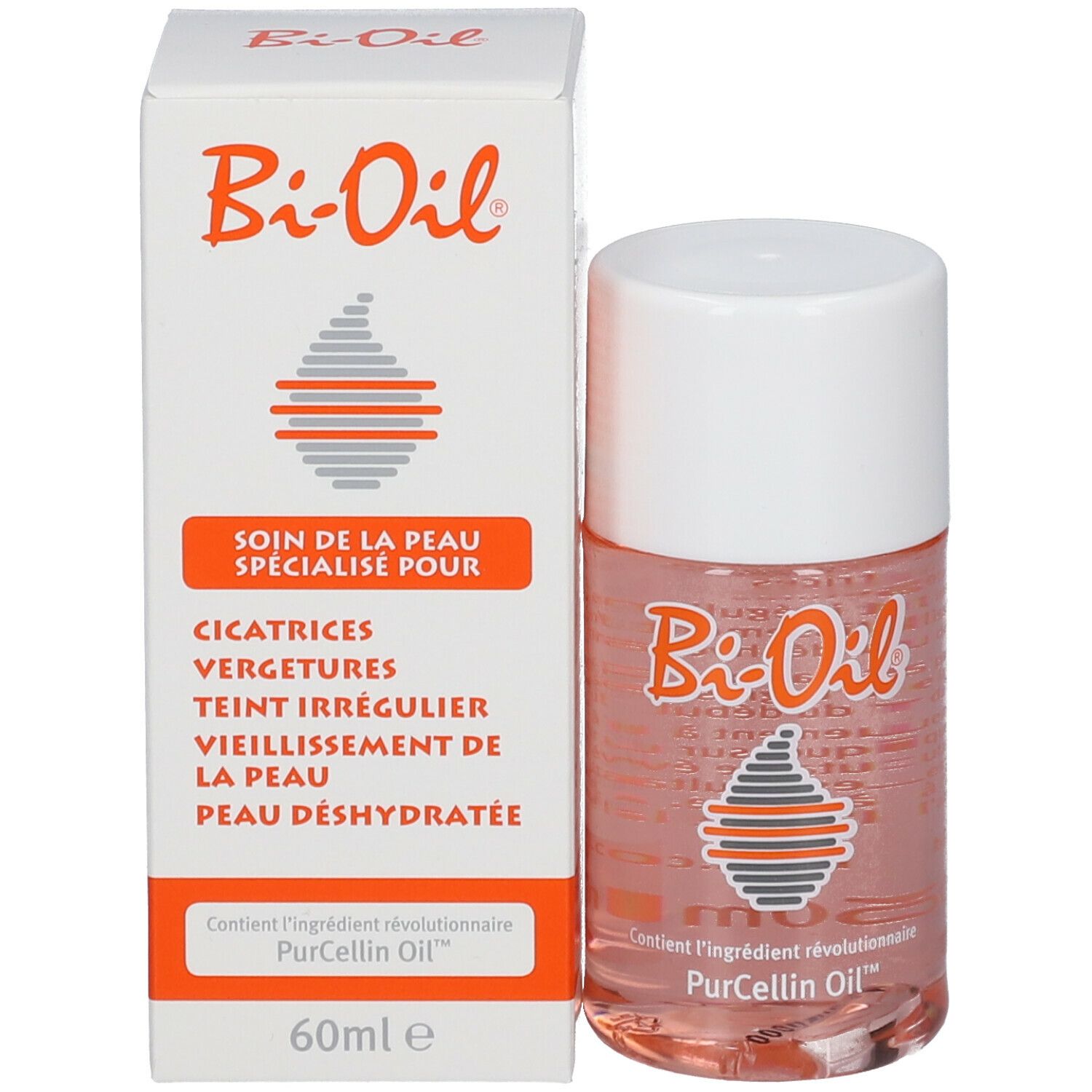 Bi-Oil soin spécialisé pour la peau anti-vergetures - Omega Pharma