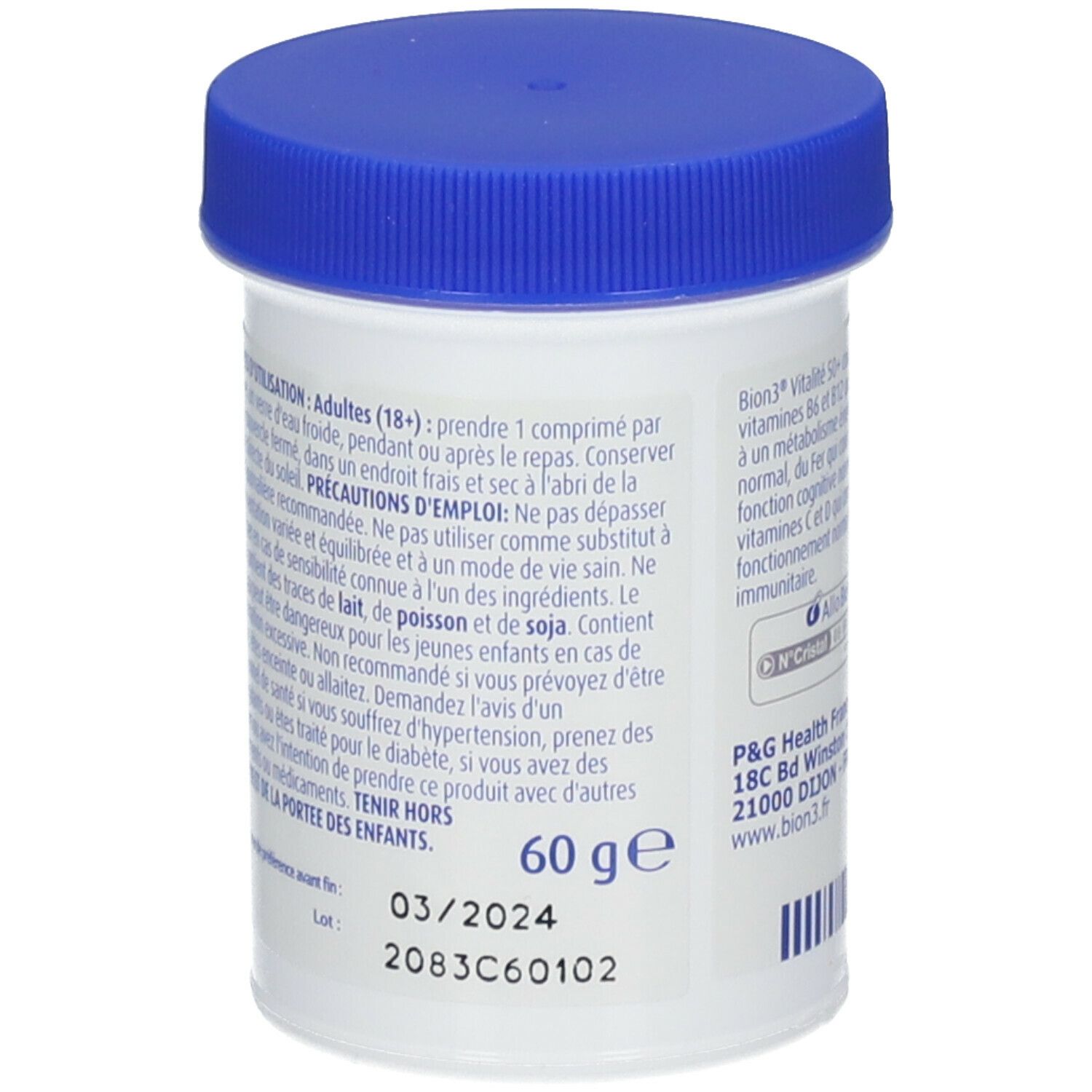 Bion®3 Vitalité 50+