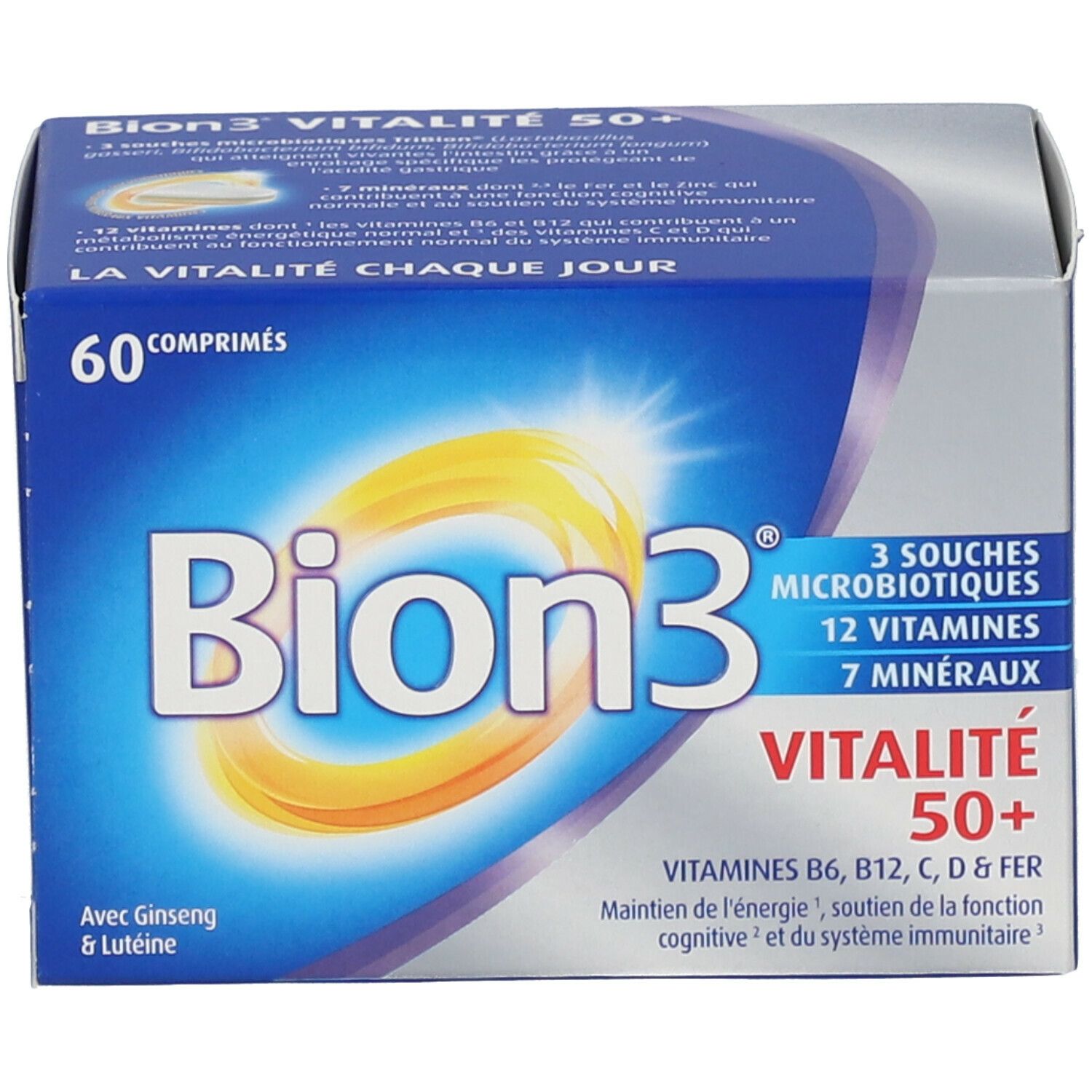 Bion 3 Sénior Lot de 2x60 Comprimés pas cher
