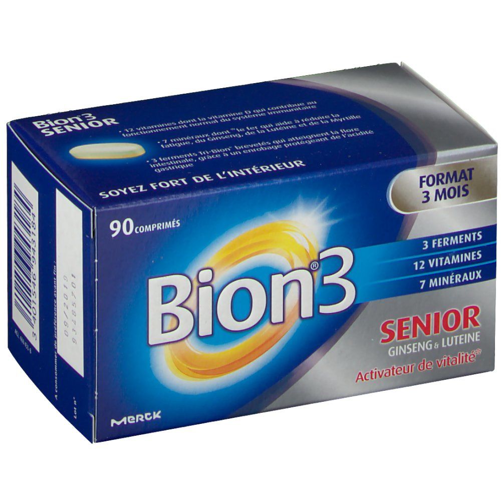 Bion®3 Senior 90 pc(s) - Redcare Pharmacie