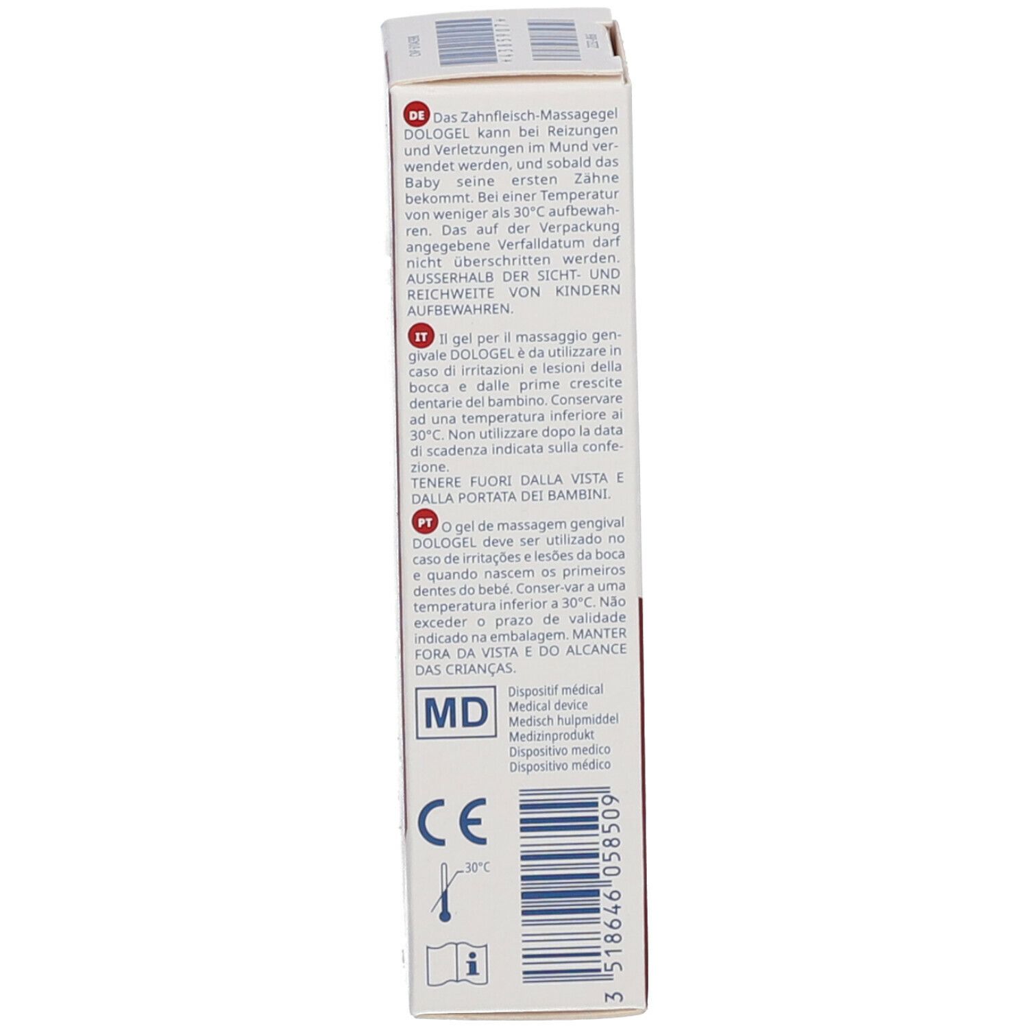 dologel gel gingival