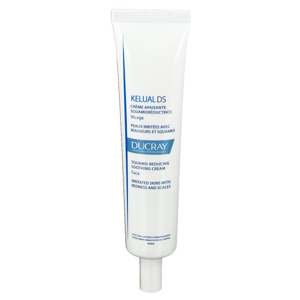 Ducray Kélual DS Crème apaisante squamoréductrice anti-récidive