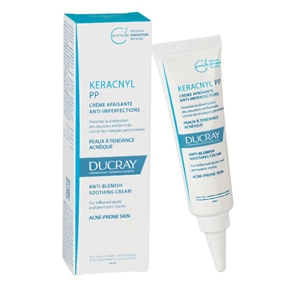 Ducray Keracnyl PP crème apaisante anti-imperfections