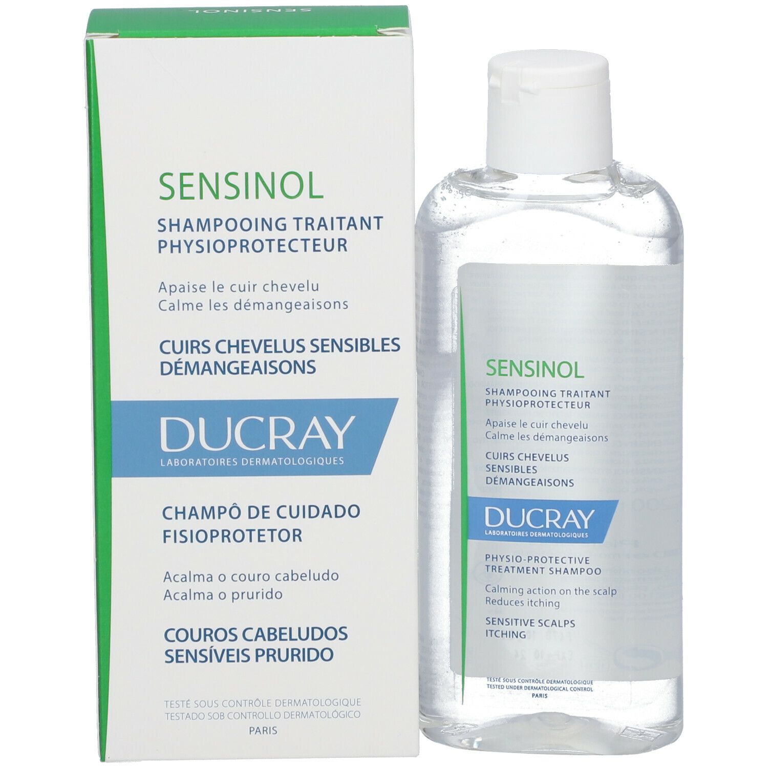 Ducray Sensinol shampooing traitant physioprotecteur