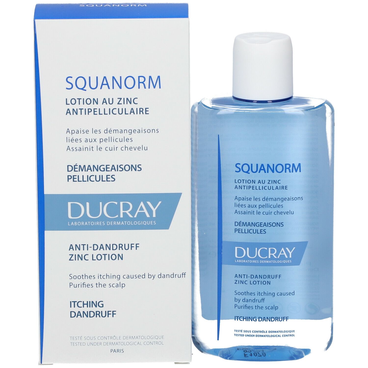 Ducray Squanorm lotion antipelliculaire