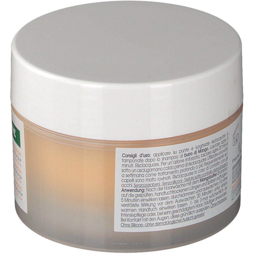 Klorane masque réparateur au beurre de mangue