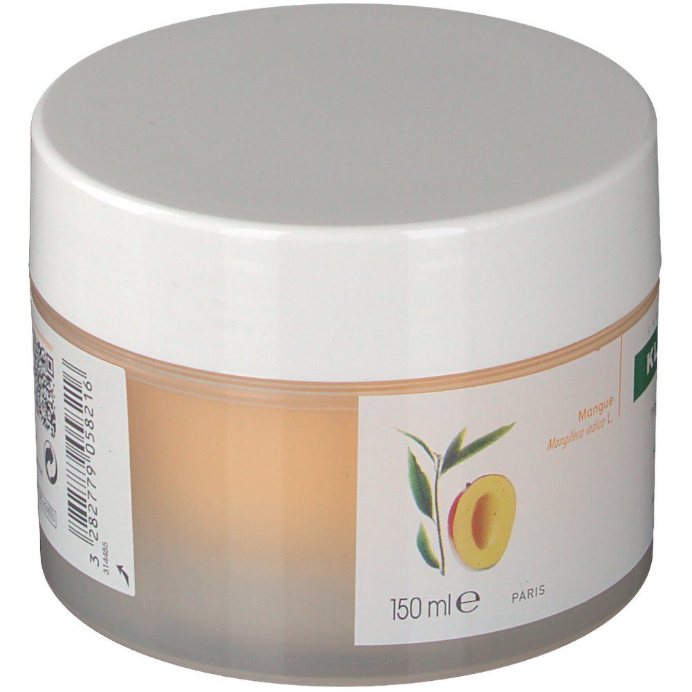Klorane masque réparateur au beurre de mangue