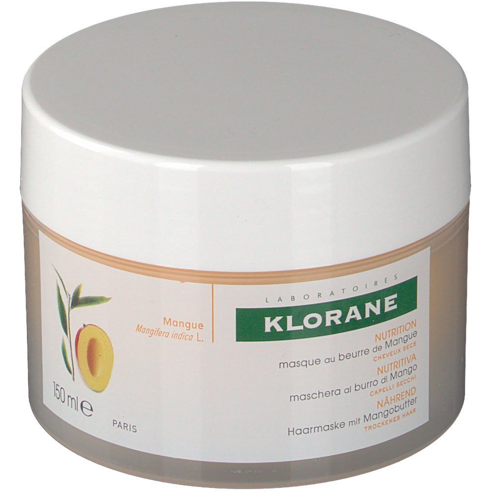 Klorane masque réparateur au beurre de mangue