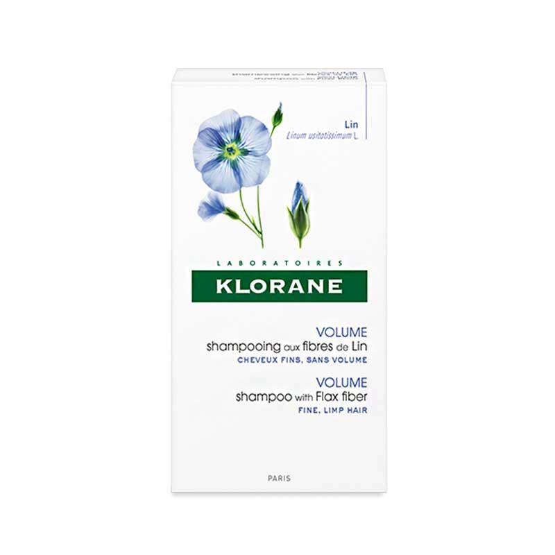 Klorane shampoing aux fibres de lin