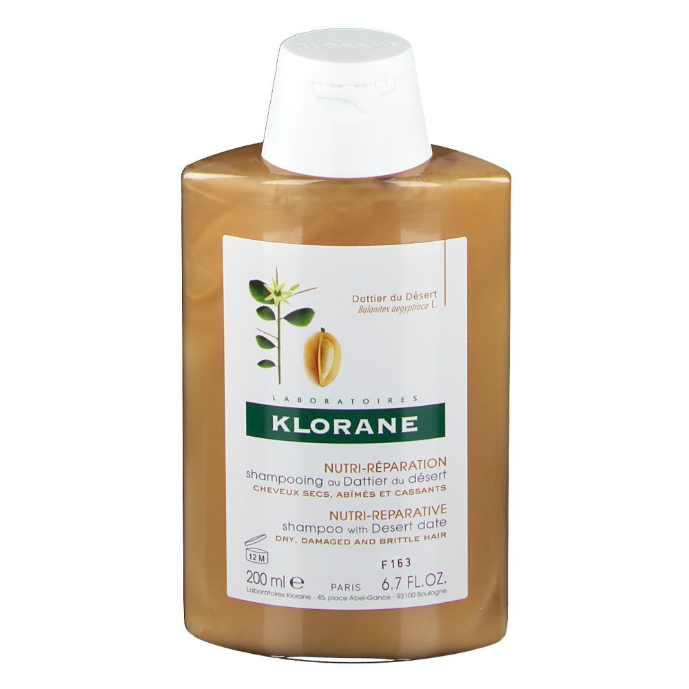 Klorane shampoing au dattier du désert