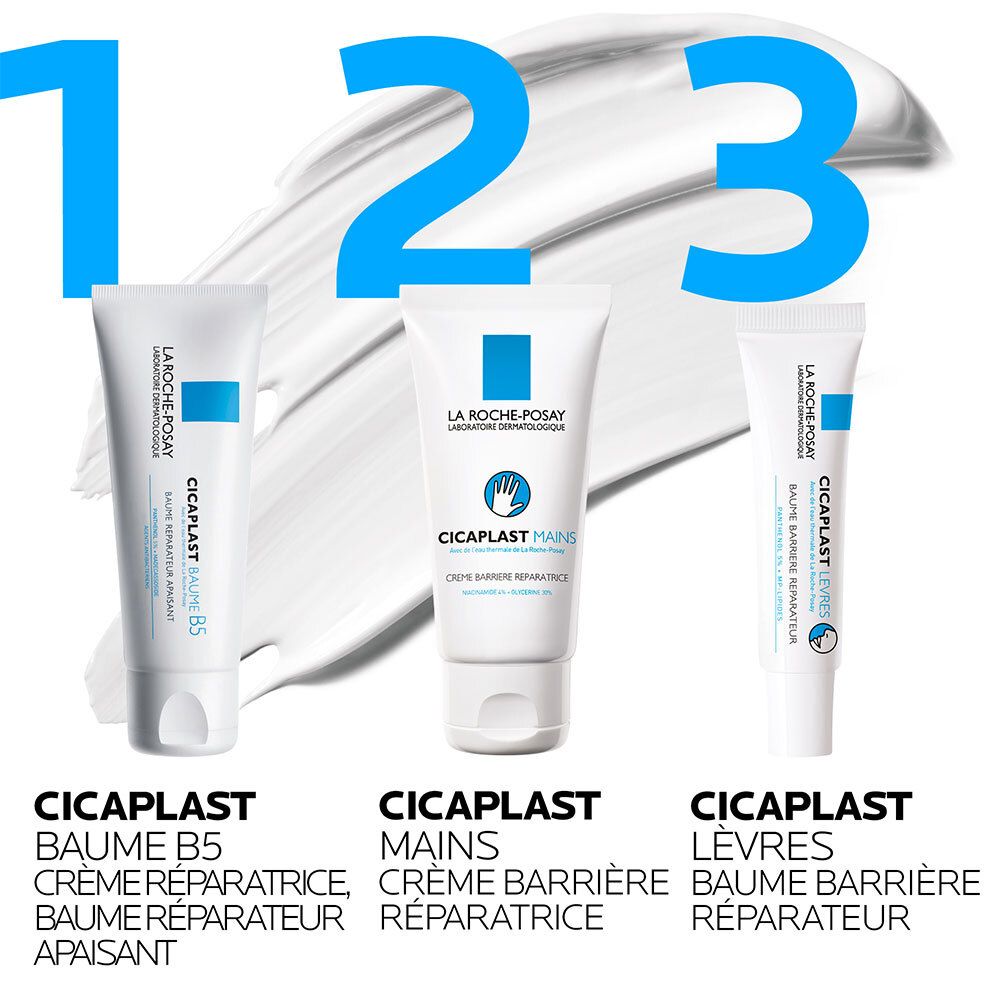 Cicaplast Baume lèvres barrière réparateur 7,5ml