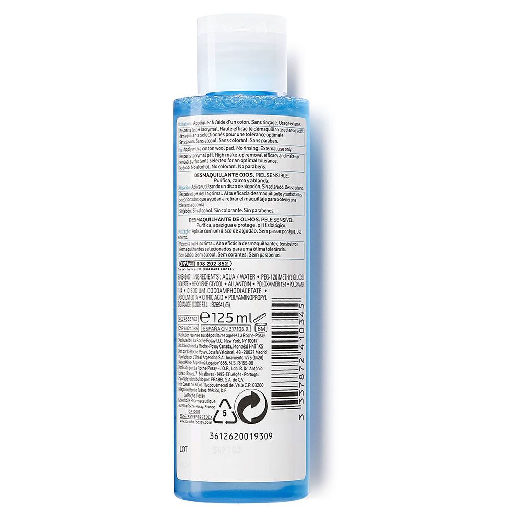 LA ROCHE POSAY Démaquillant yeux physiologique