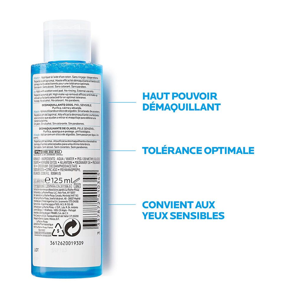 LA ROCHE POSAY Démaquillant yeux physiologique