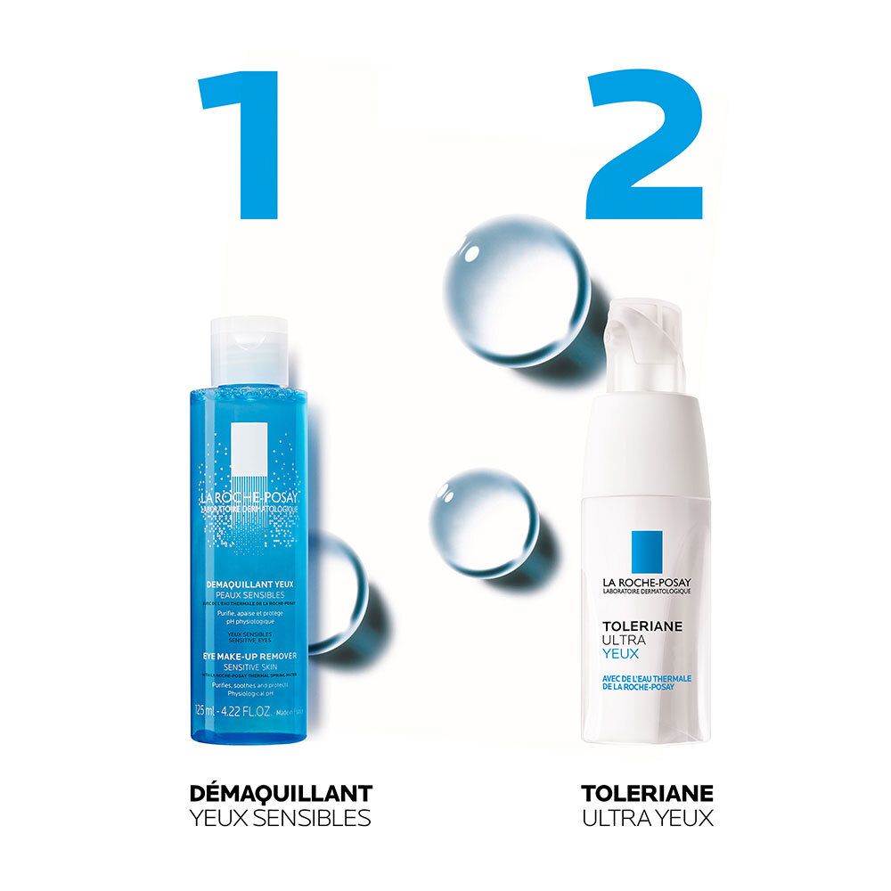 LA ROCHE POSAY Démaquillant yeux physiologique