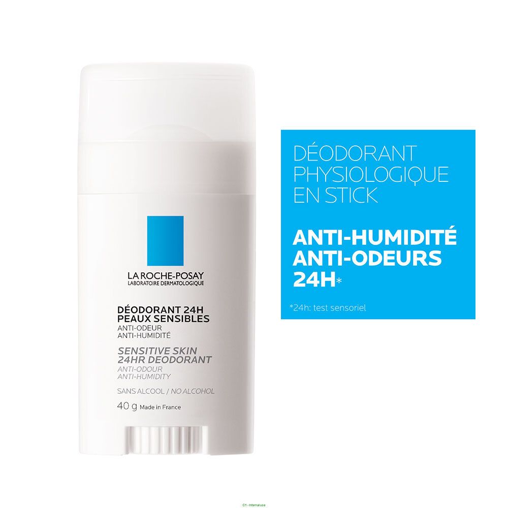 LA ROCHE POSAY Déodorant Peaux Sensibles 24H 40g