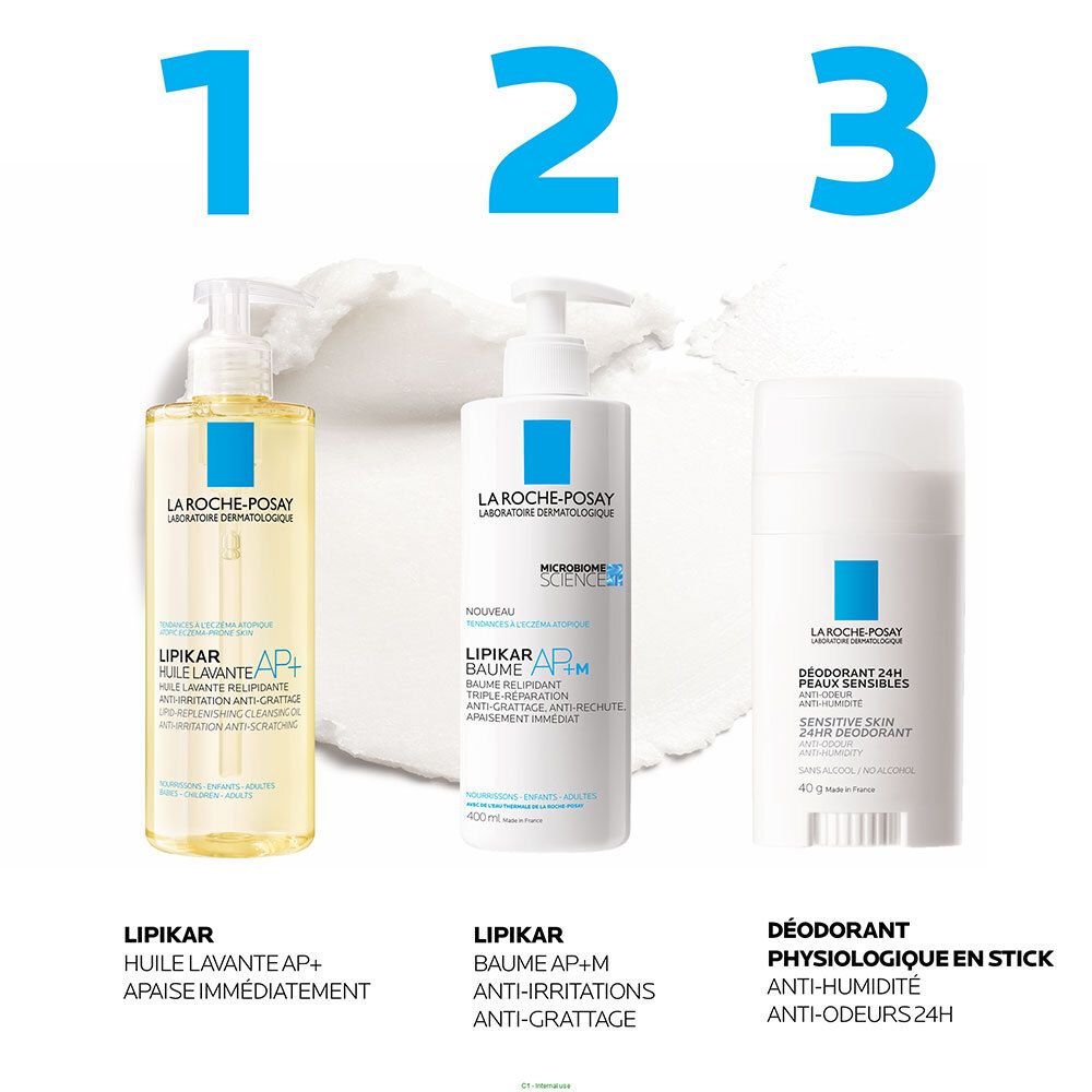 LA ROCHE POSAY Déodorant Peaux Sensibles 24H 40g
