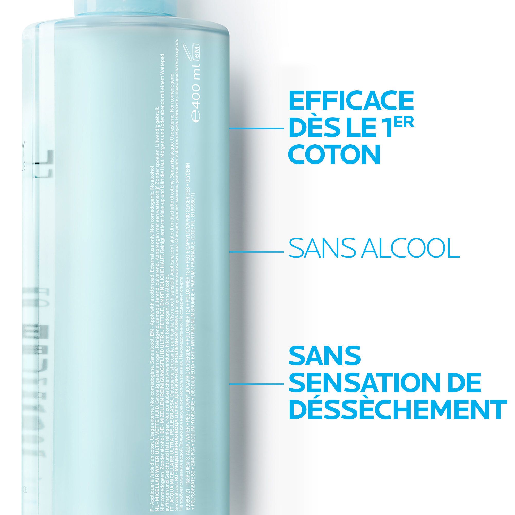 Effaclar Eau Micellaire Purifiante 200ml