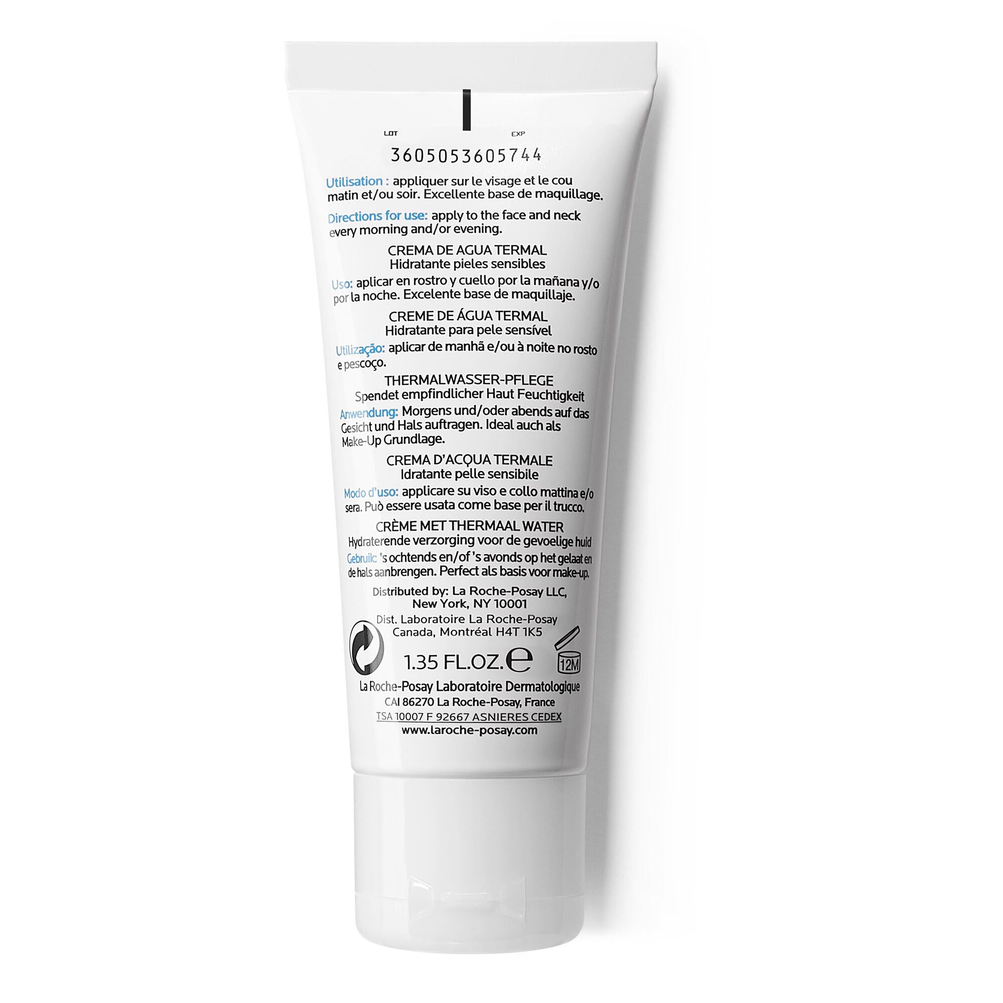 LA ROCHE POSAY Hydreane Crème Riche