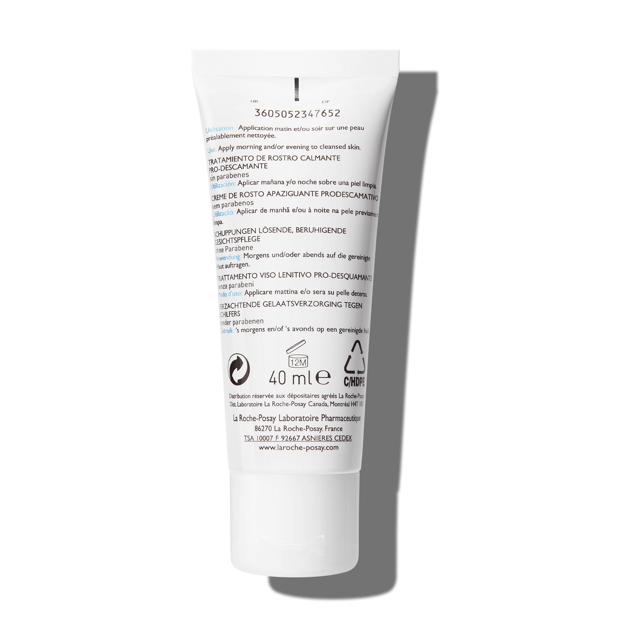 LA ROCHE POSAY Kerium DS Crème apaisante