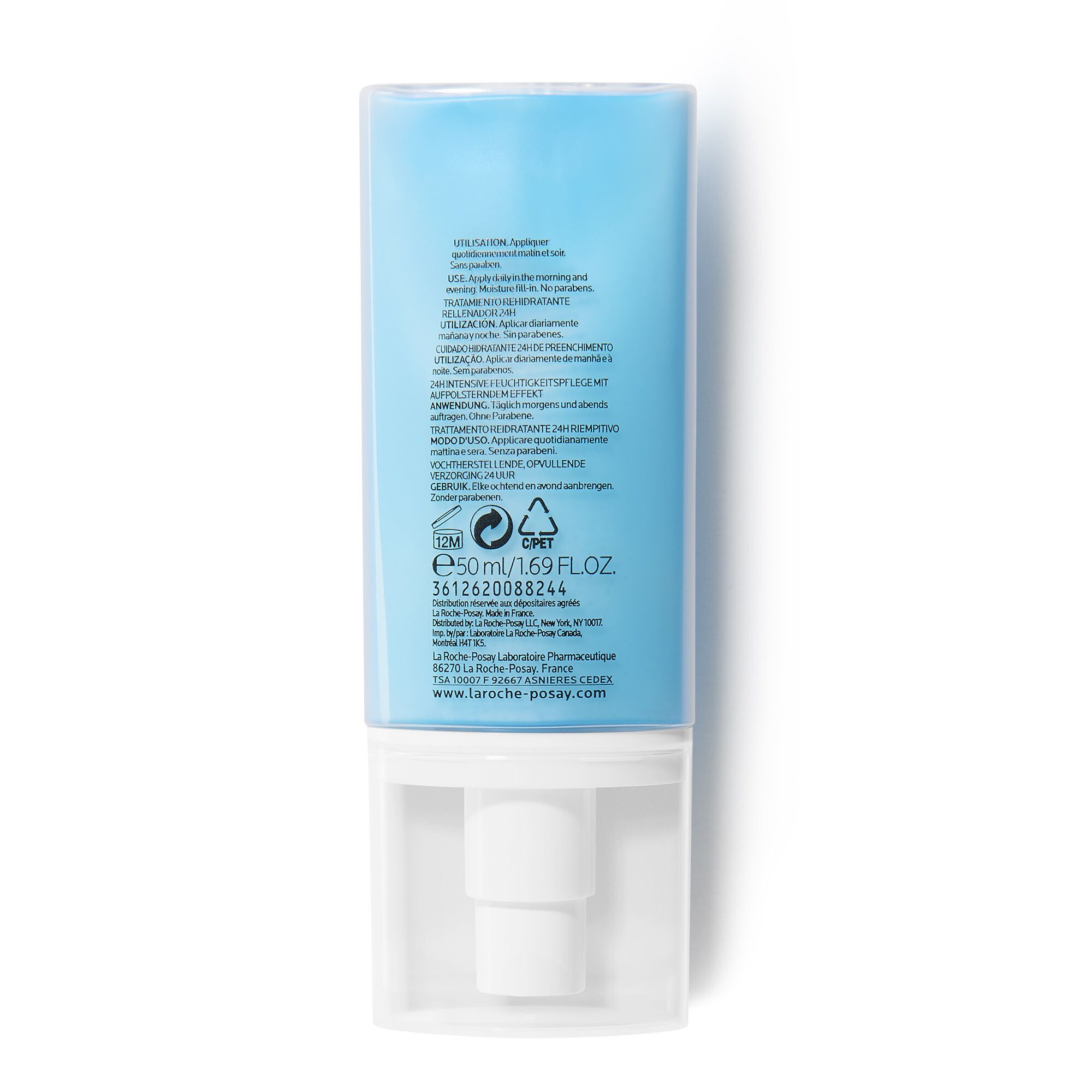 LA ROCHE POSAY HYDRAPHASE Intense crème riche