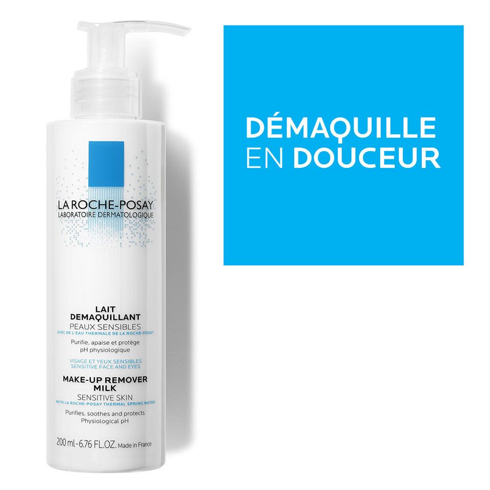 LA ROCHE POSAY Lait démaquillant physiologique