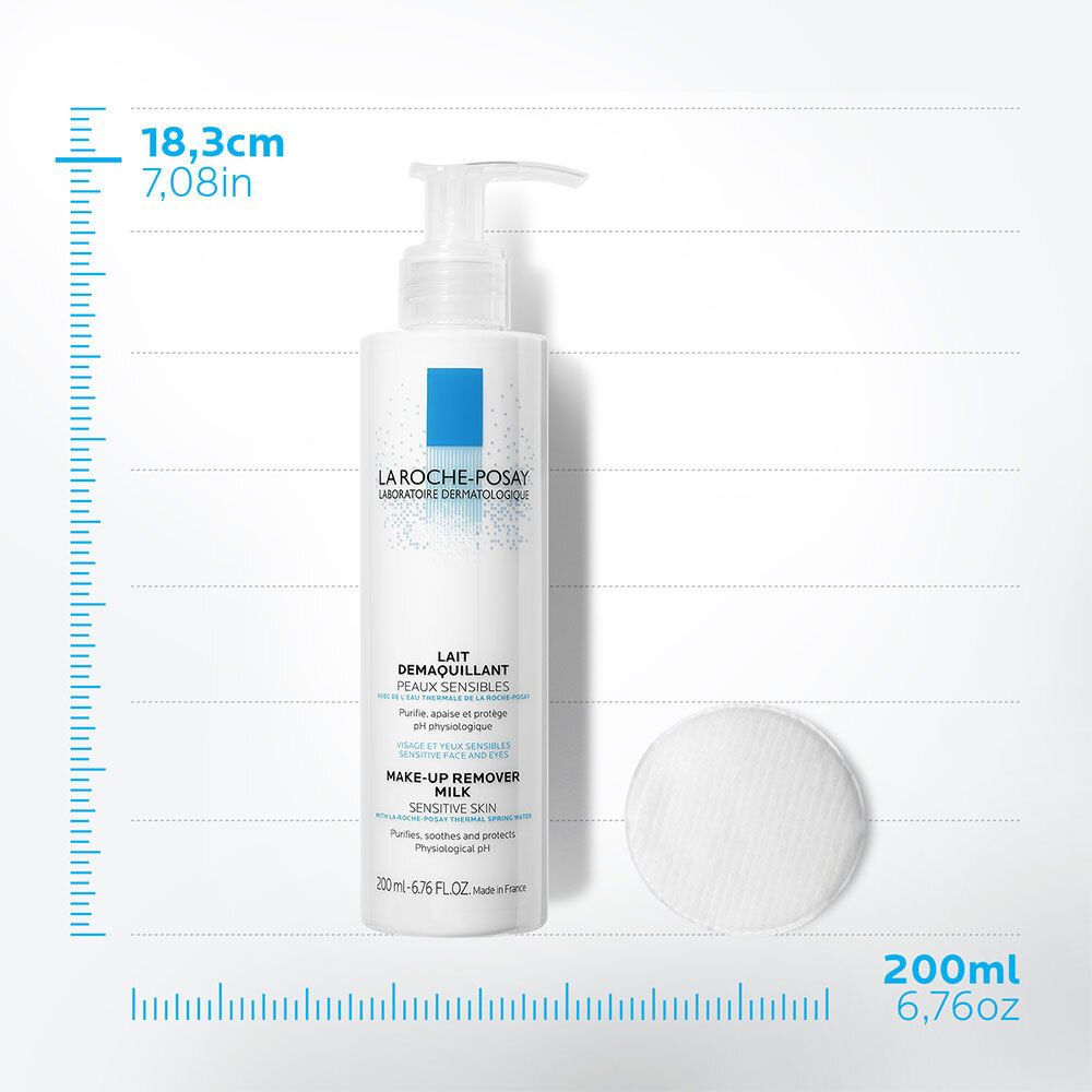 LA ROCHE POSAY Lait démaquillant physiologique
