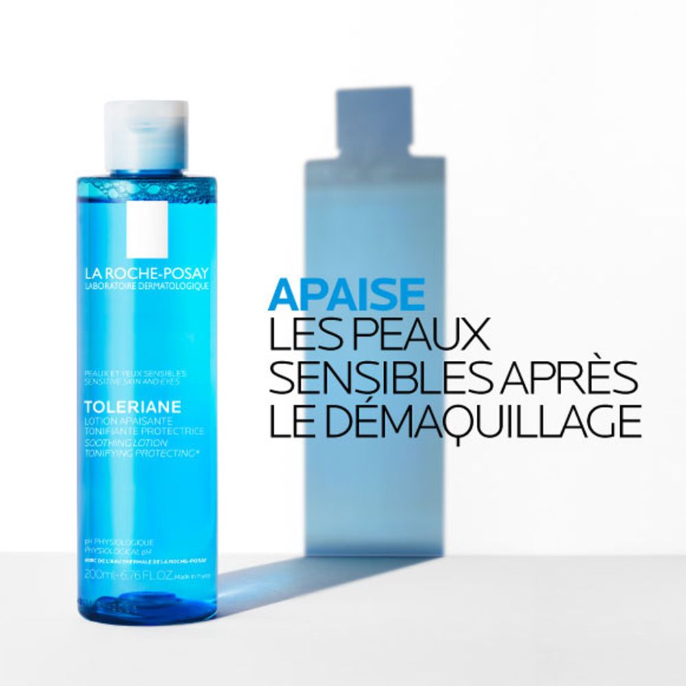Demaquillant Physiologique Lotion apaisante peaux sensibles 200ml