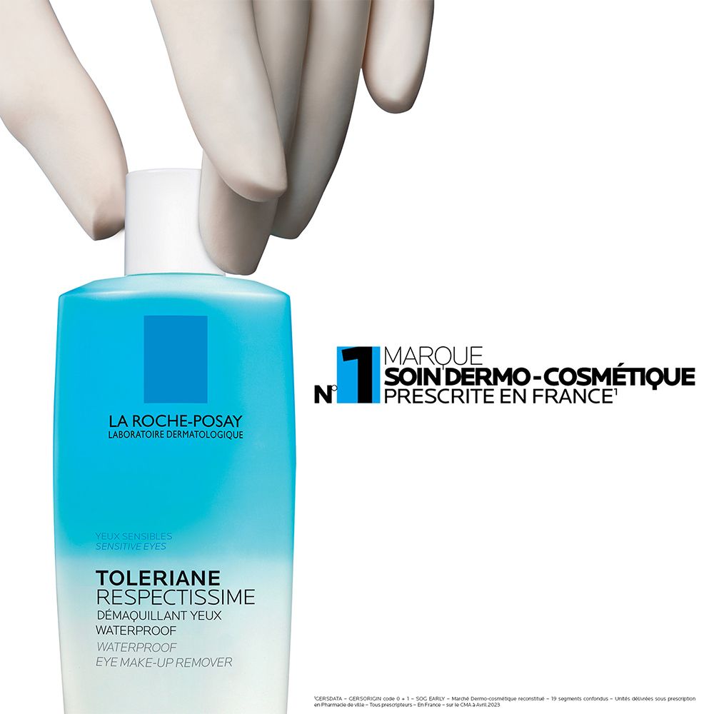 Toleriane Respectissime Démaquillant Yeux Waterproof 125ml