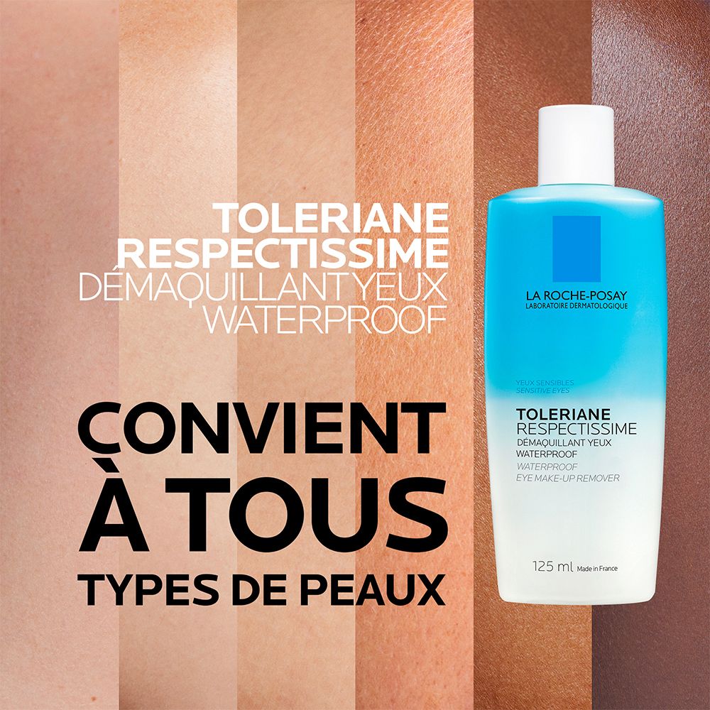 Toleriane Respectissime Démaquillant Yeux Waterproof 125ml