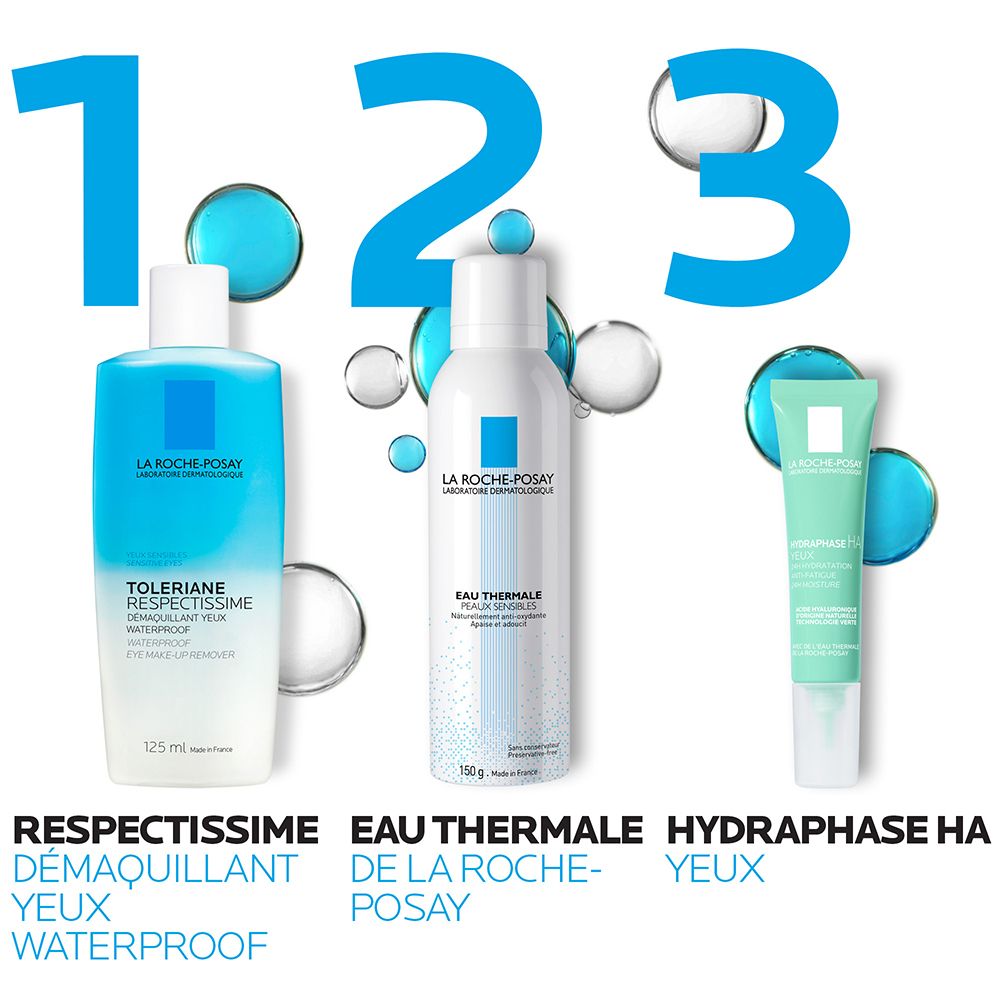 Toleriane Respectissime Démaquillant Yeux Waterproof 125ml