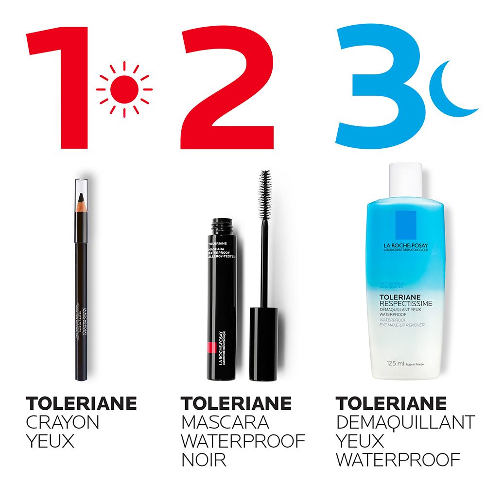 Toleriane Respectissime Démaquillant Yeux Waterproof 125ml