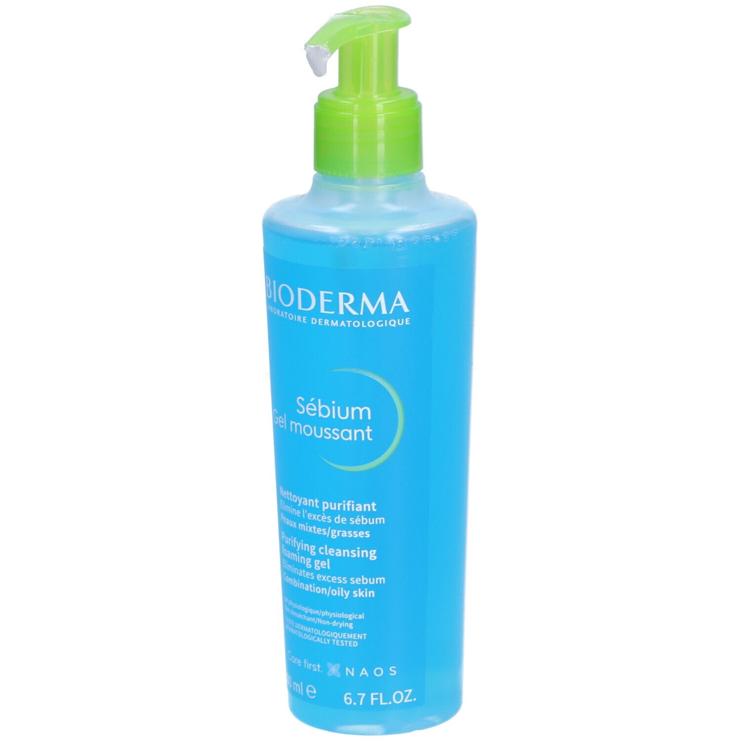 BIODERMA Sébium Gel Moussant Nettoyant Purifiant