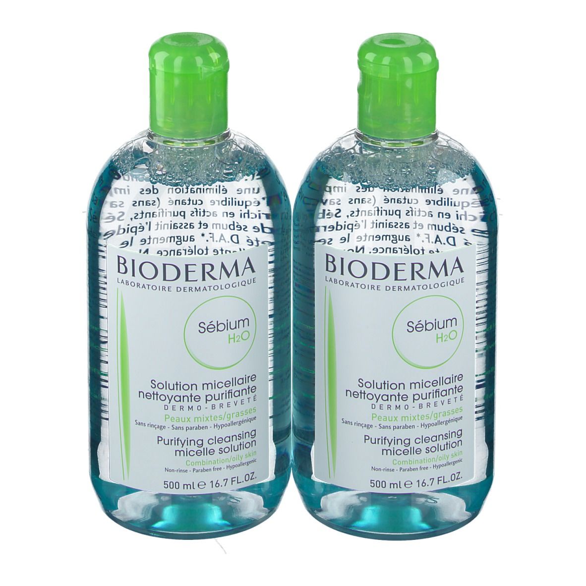 Bioderma Sébium H2O solution micellaire