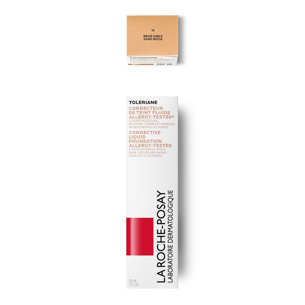 LA ROCHE POSAY TOLÉRIANE Fond de teint fluide beige-sable n° 13