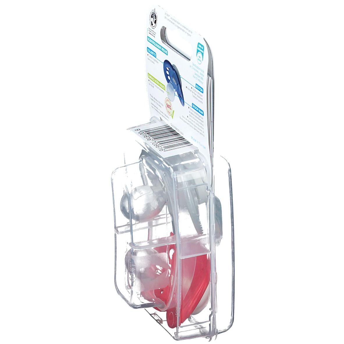 MAM Sucette anatomique - Silicone +18 mois (Couleur non sélectionnable)