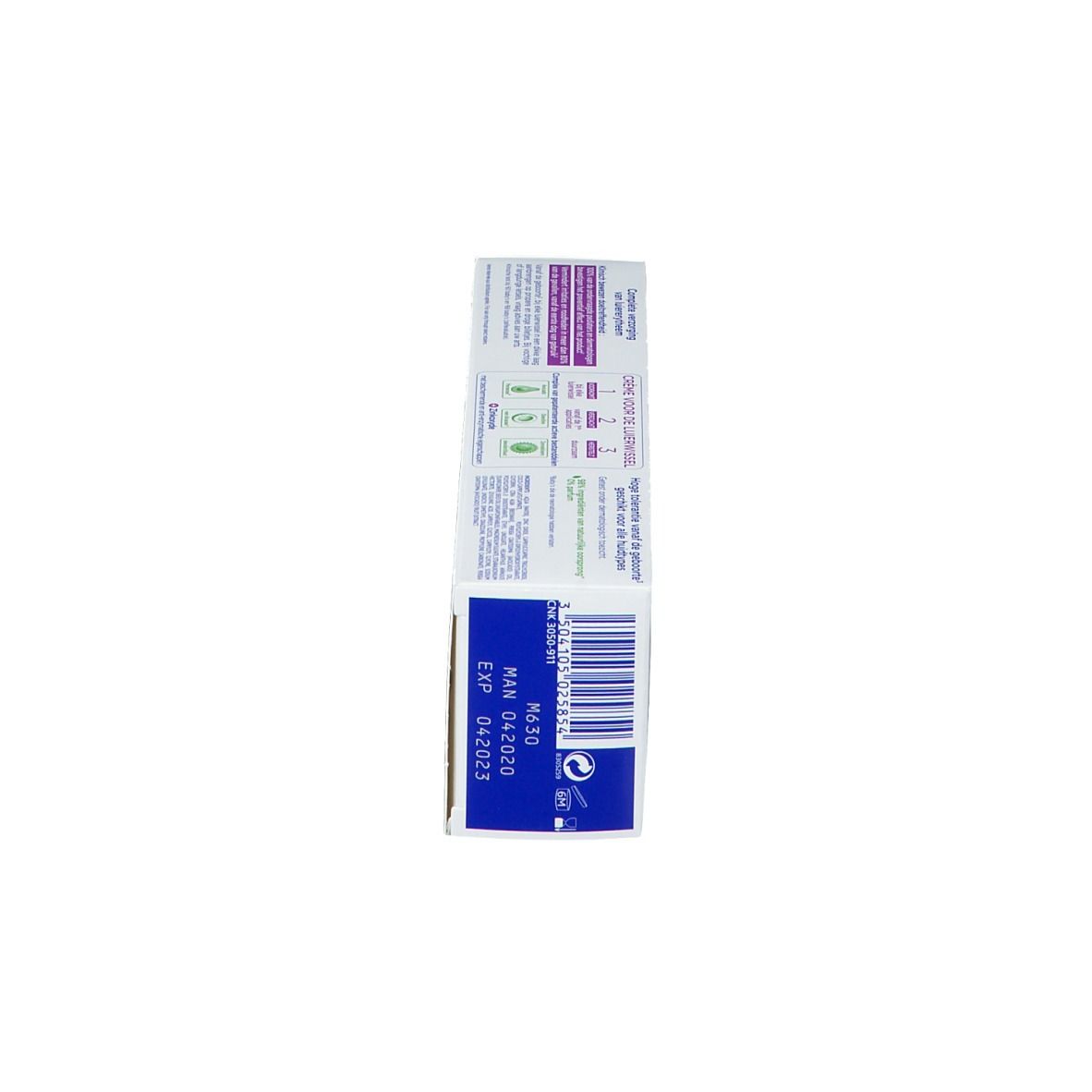mustela® Crème change  1 2 3