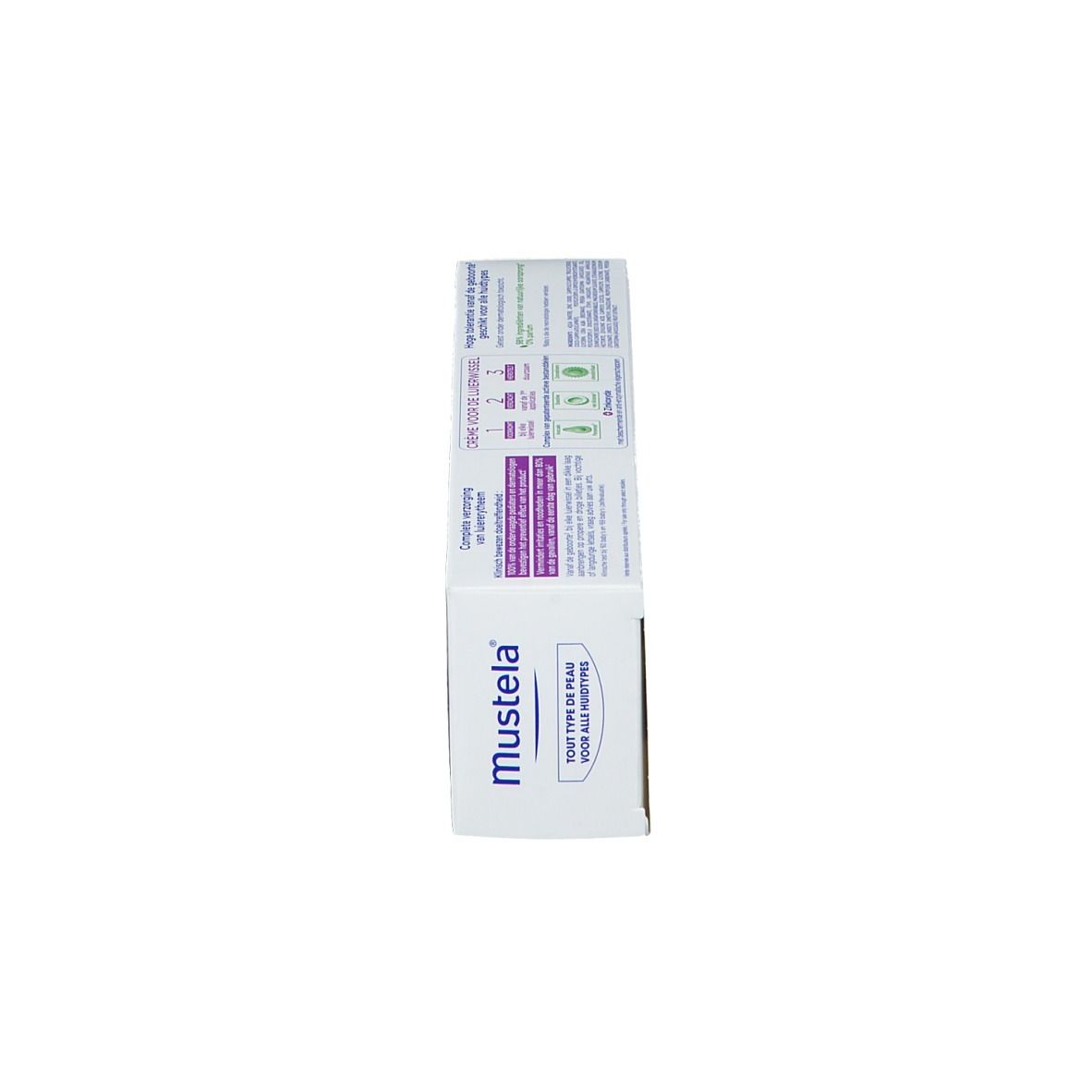 mustela® Crème change  1 2 3