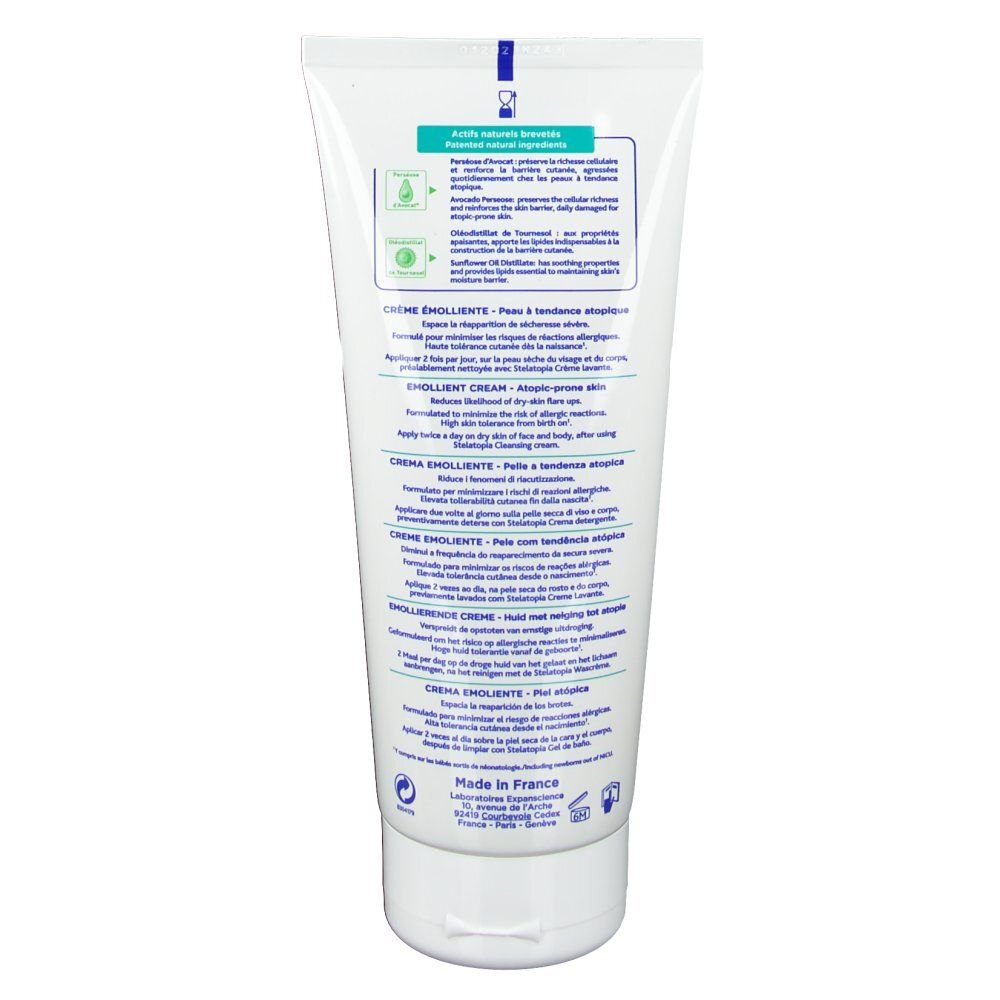 mustela® STELATOPIA crème émolliente