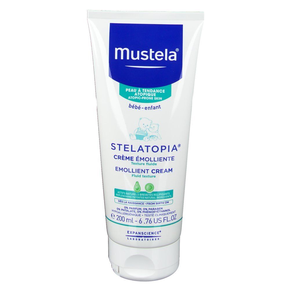 mustela® STELATOPIA crème émolliente