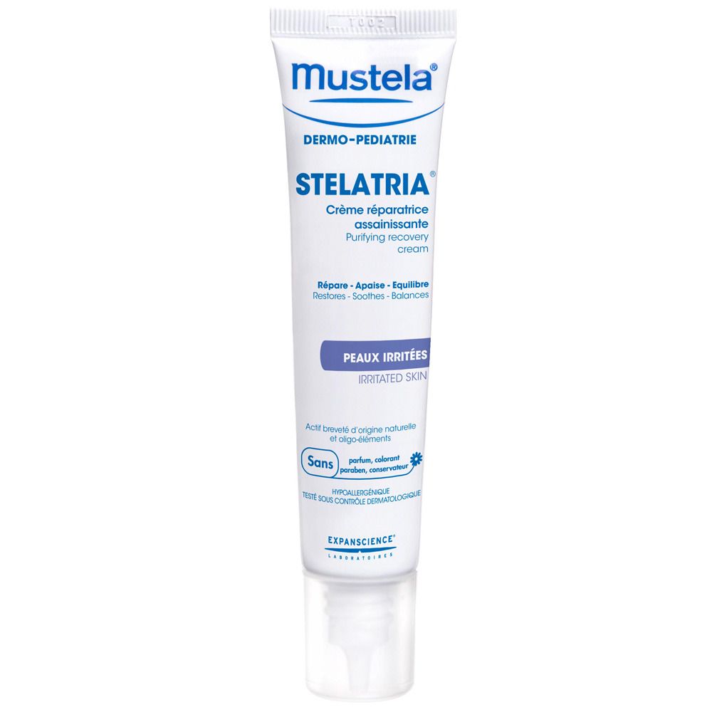 mustela® STELATRIA® Crème réparatrice assainissante